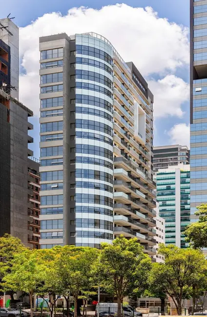 Foto 1 de Loft / Flat com 1 quarto à venda, 61m2 em Moema, São Paulo - SP