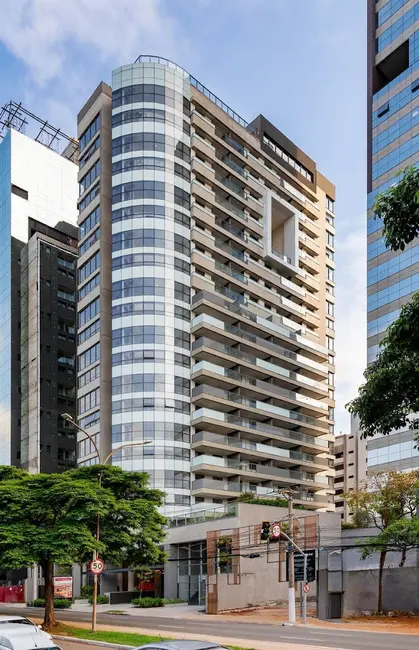 Foto 2 de Loft / Flat com 1 quarto à venda, 61m2 em Moema, São Paulo - SP