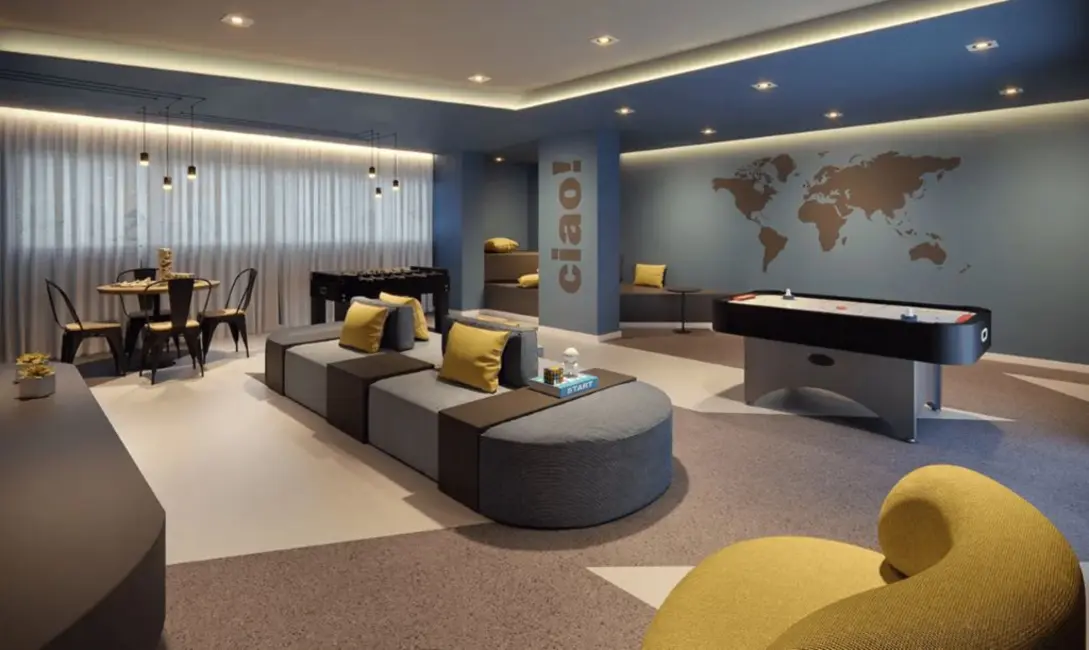 Apartamento com 1 quarto à venda, 53m2 em Moema, São Paulo - SP - imagem 9 Foto 9 de Apartamento com 1 quarto à venda, 53m2 em Moema, São Paulo - SP