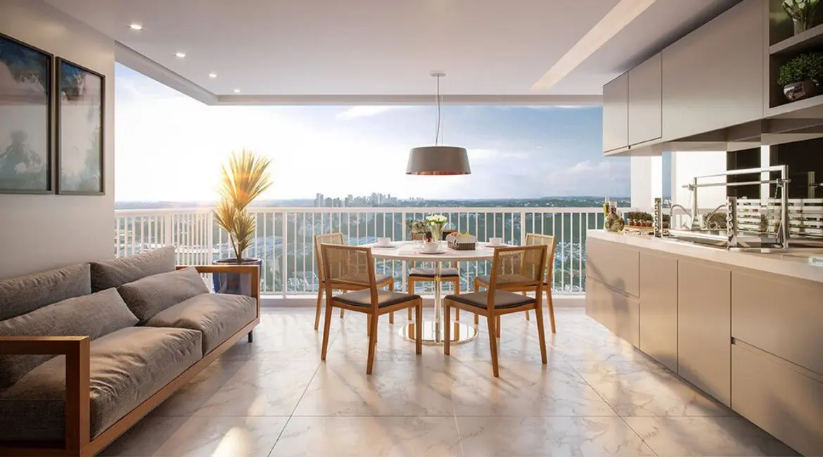 Foto 5 de Apartamento com 3 quartos à venda, 100m2 em Parque São Domingos, São Paulo - SP