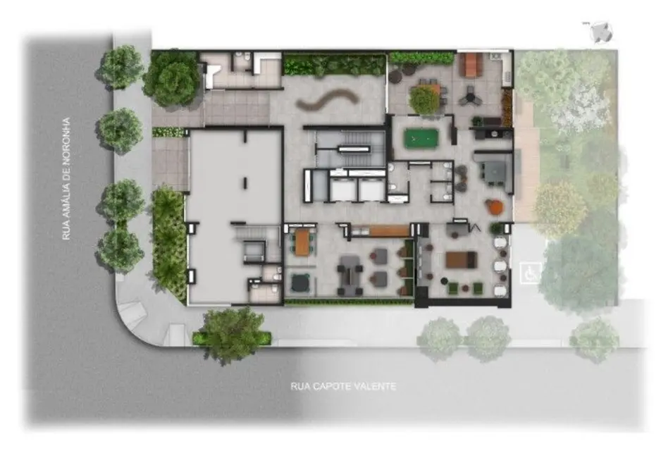 Foto 4 de Apartamento com 1 quarto à venda, 27m2 em Pinheiros, São Paulo - SP