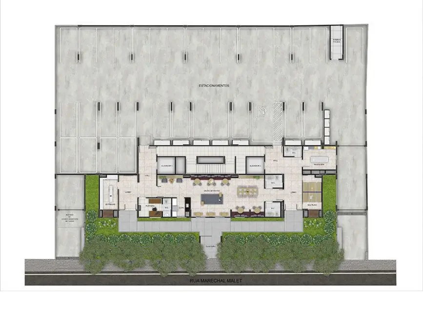 Foto 2 de Apartamento com 2 quartos à venda, 52m2 em Vila Zelina, São Paulo - SP