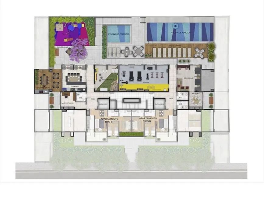 Foto 1 de Apartamento com 2 quartos à venda, 52m2 em Vila Zelina, São Paulo - SP