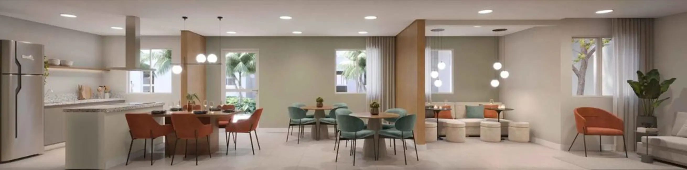 Foto 8 de Apartamento com 3 quartos à venda, 51m2 em Jardim Caravelas, São Paulo - SP