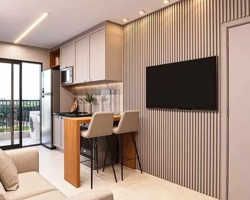 Apartamento com 1 quarto à venda, 32m2 em Vila Gustavo, São Paulo - SP - imagem 6 Foto 6 de Apartamento com 1 quarto à venda, 32m2 em Vila Gustavo, São Paulo - SP