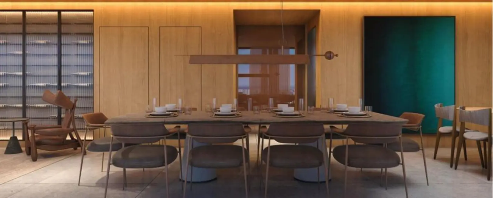 Foto 3 de Apartamento com 3 quartos à venda, 159m2 em Cerqueira César, São Paulo - SP