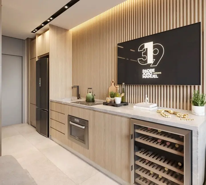 Foto 4 de Kitnet com 1 quarto à venda, 38m2 em Cerqueira César, São Paulo - SP