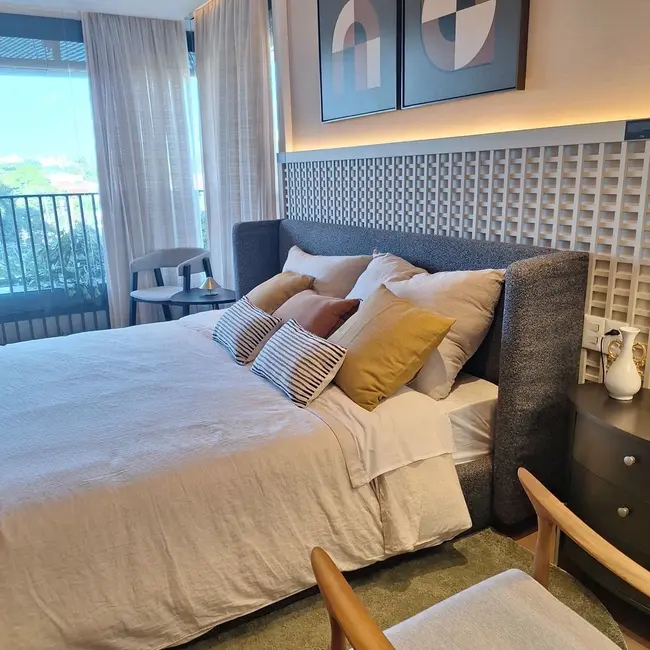 Cobertura com 4 quartos à venda, 338m2 em Vila Nova Conceição, São Paulo - SP - imagem 6 Foto 6 de Cobertura com 4 quartos à venda, 338m2 em Vila Nova Conceição, São Paulo - SP