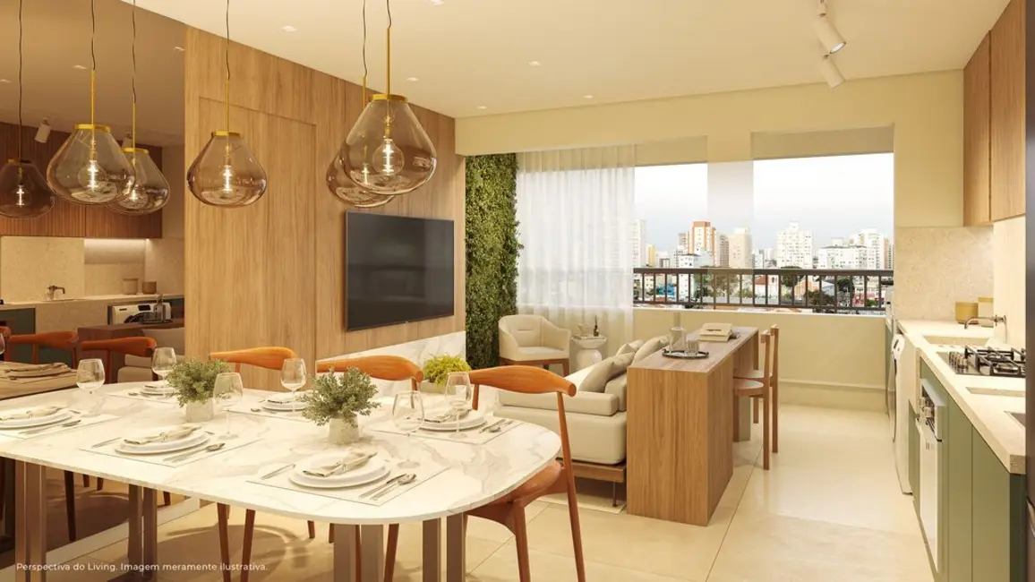 Apartamento com 2 quartos à venda, 62m2 em Saúde, São Paulo - SP - imagem 4 Foto 4 de Apartamento com 2 quartos à venda, 62m2 em Saúde, São Paulo - SP