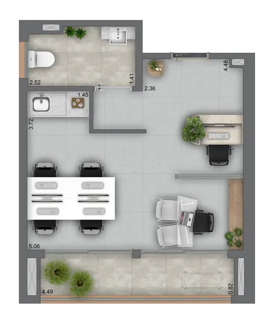 Sala Comercial à venda, 25m2 em Vila Mariana, São Paulo - SP - imagem 6 Foto 6 de Sala Comercial à venda, 25m2 em Vila Mariana, São Paulo - SP