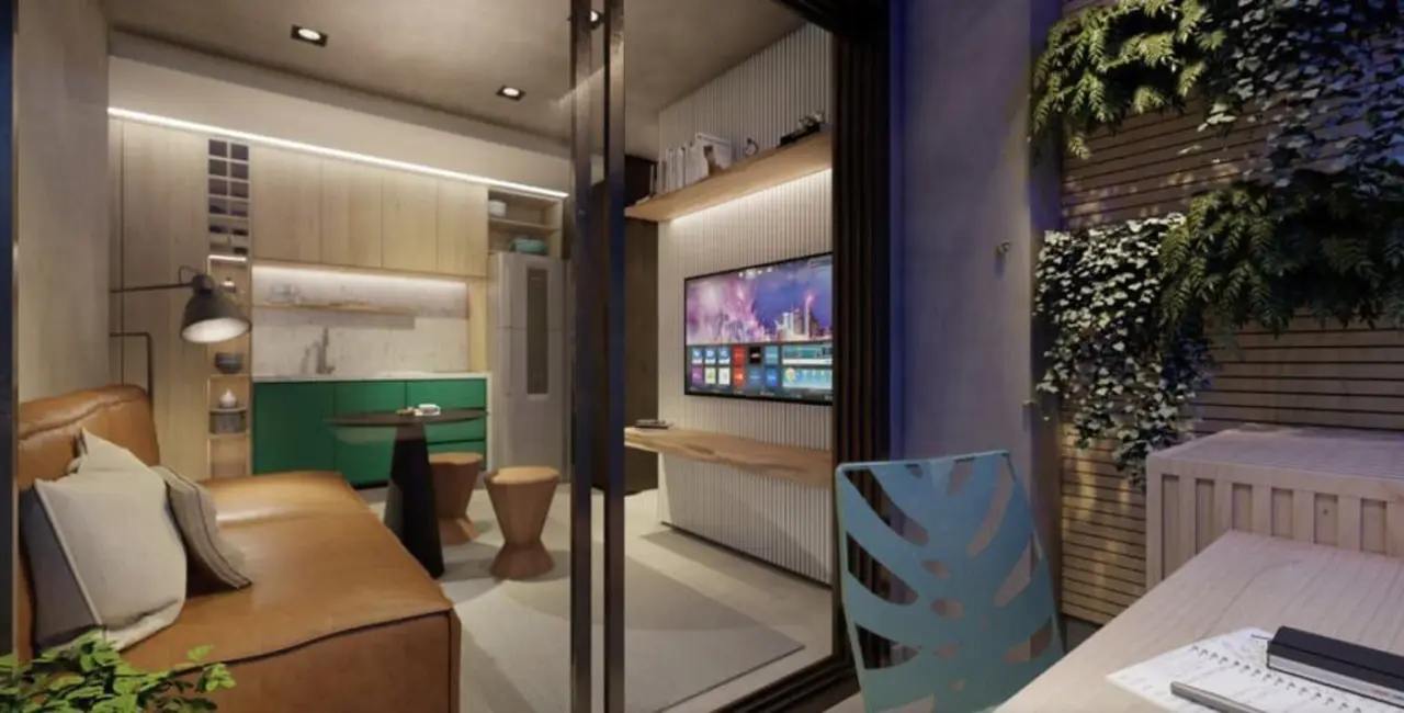 Foto 7 de Apartamento com 1 quarto à venda, 30m2 em Vila Clementino, São Paulo - SP