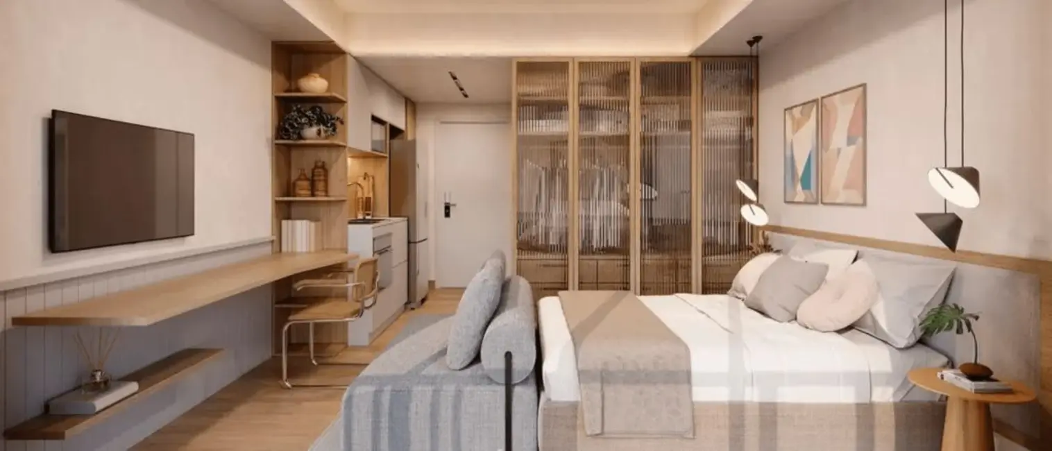 Kitnet com 1 quarto à venda, 27m2 em Vila Mariana, São Paulo - SP - imagem 4 Foto 4 de Kitnet com 1 quarto à venda, 27m2 em Vila Mariana, São Paulo - SP