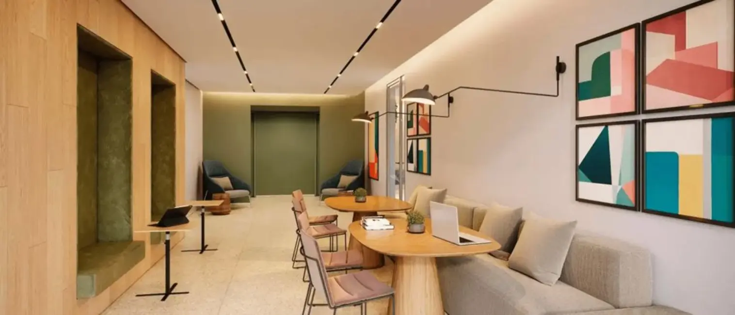 Kitnet com 1 quarto à venda, 27m2 em Vila Mariana, São Paulo - SP - imagem 8 Foto 8 de Kitnet com 1 quarto à venda, 27m2 em Vila Mariana, São Paulo - SP