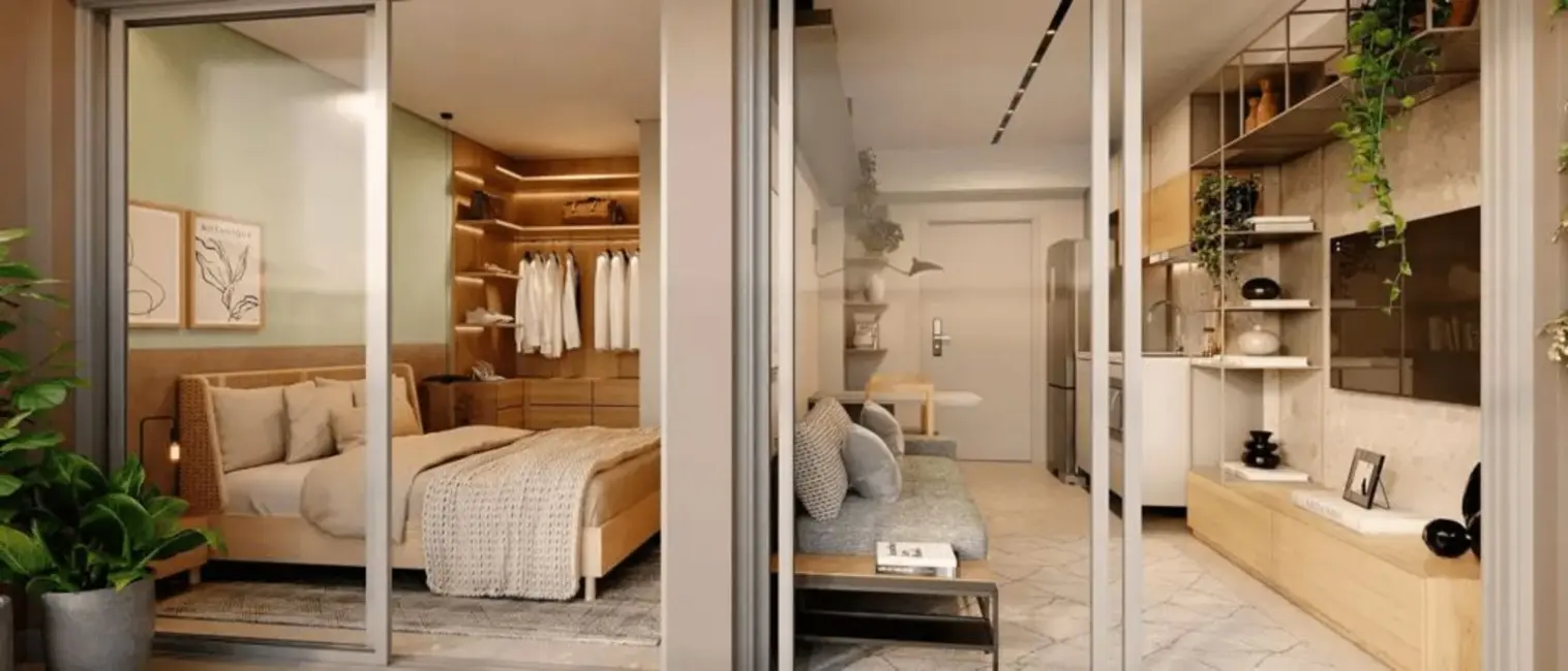 Kitnet com 1 quarto à venda, 27m2 em Vila Mariana, São Paulo - SP - imagem 5 Foto 5 de Kitnet com 1 quarto à venda, 27m2 em Vila Mariana, São Paulo - SP