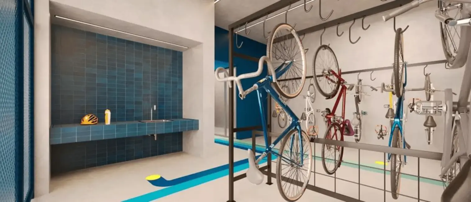 Kitnet com 1 quarto à venda, 27m2 em Vila Mariana, São Paulo - SP - imagem 9 Foto 9 de Kitnet com 1 quarto à venda, 27m2 em Vila Mariana, São Paulo - SP