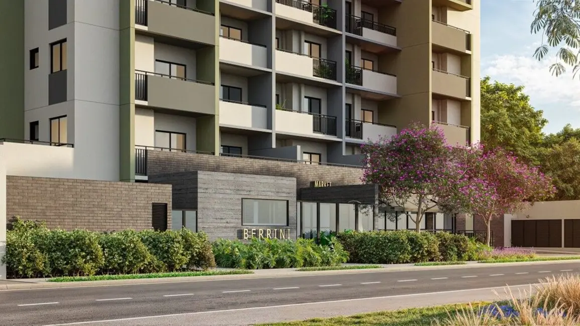 Foto 2 de Apartamento com 1 quarto à venda, 37m2 em Cidade Monções, São Paulo - SP