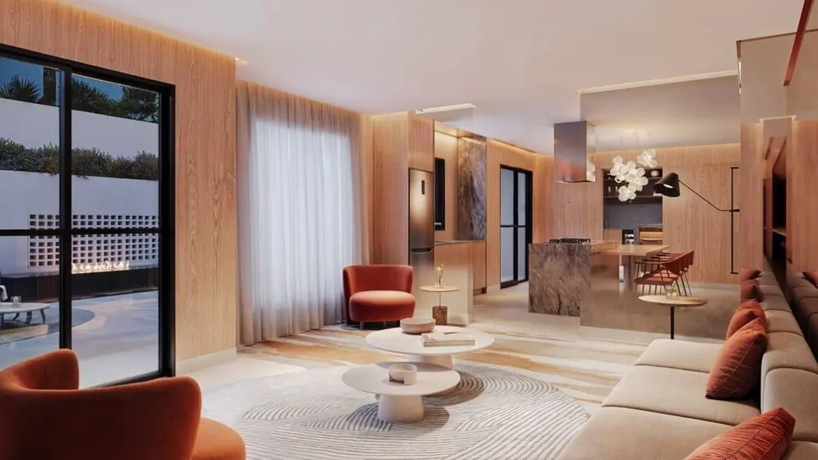 Foto 5 de Apartamento com 1 quarto à venda, 37m2 em Cidade Monções, São Paulo - SP