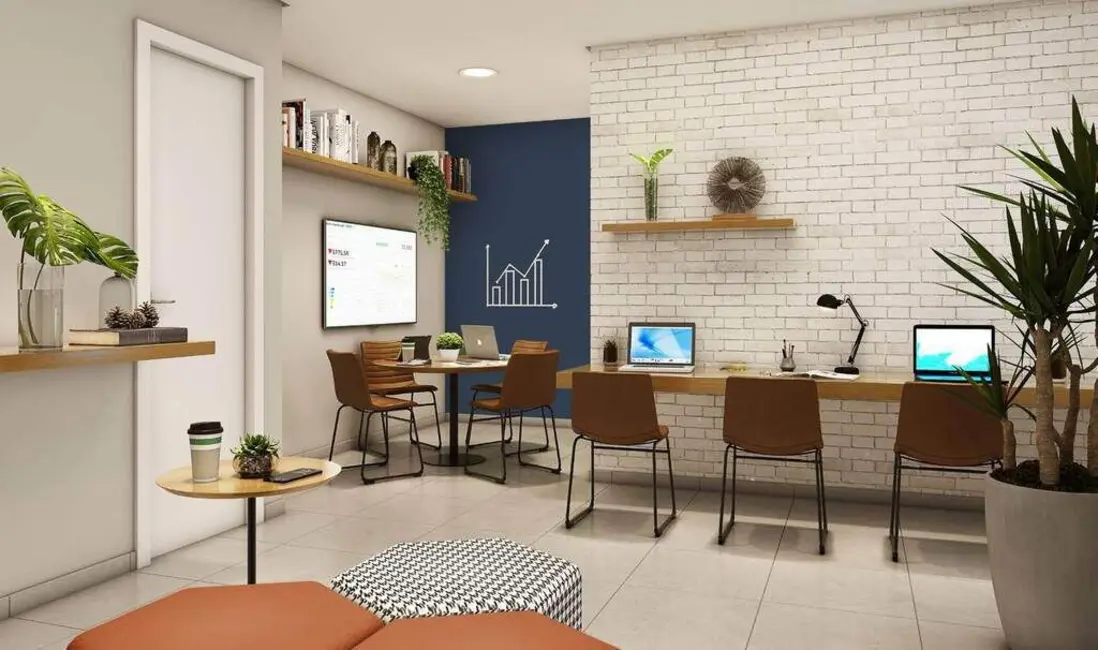 Apartamento com 2 quartos à venda, 37m2 em Terceira Divisão de Interlagos, São Paulo - SP - imagem 6 Foto 6 de Apartamento com 2 quartos à venda, 37m2 em Terceira Divisão de Interlagos, São Paulo - SP