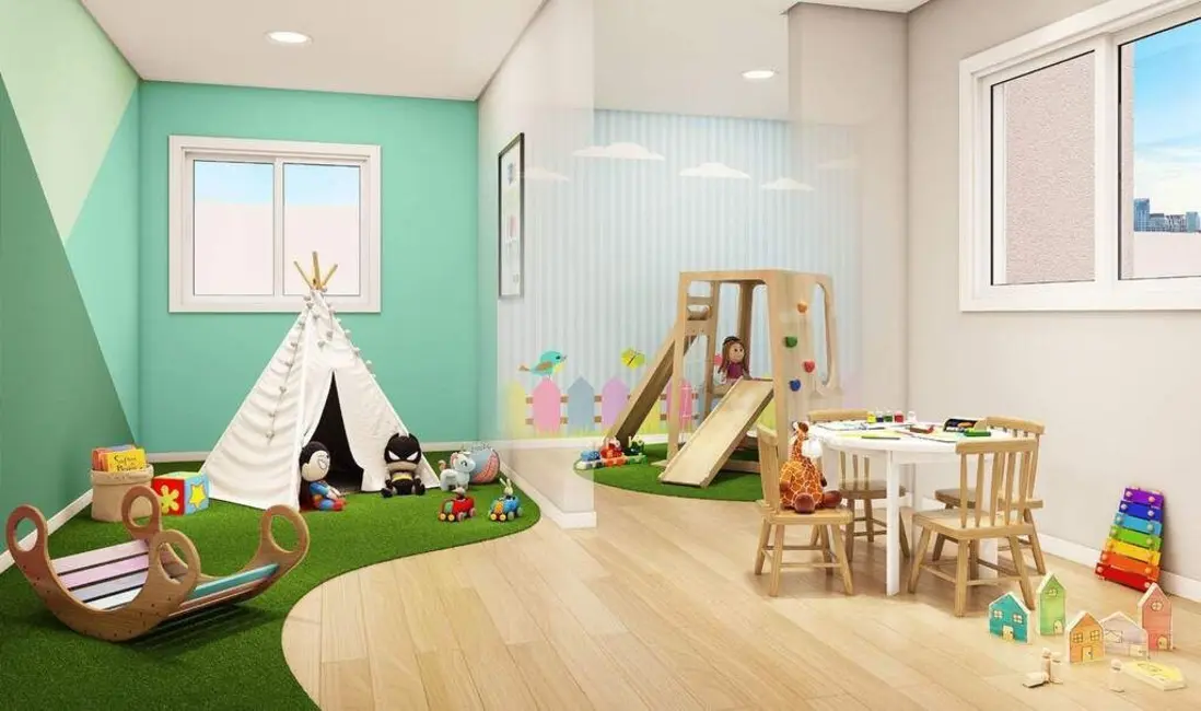 Apartamento com 2 quartos à venda, 37m2 em Terceira Divisão de Interlagos, São Paulo - SP - imagem 4 Foto 4 de Apartamento com 2 quartos à venda, 37m2 em Terceira Divisão de Interlagos, São Paulo - SP