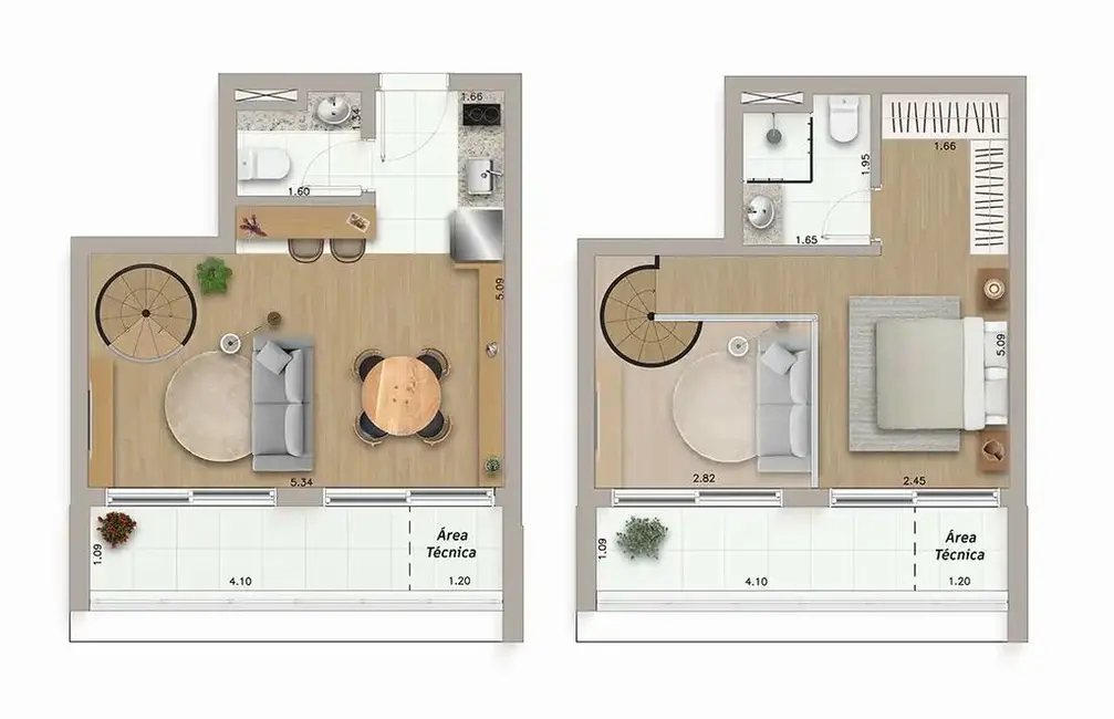 Kitnet com 1 quarto à venda, 28m2 em Sumaré, São Paulo - SP - imagem 5 Foto 5 de Kitnet com 1 quarto à venda, 28m2 em Sumaré, São Paulo - SP