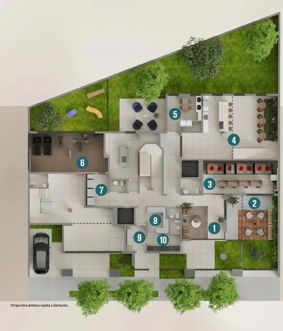 Kitnet com 1 quarto à venda, 28m2 em Sumaré, São Paulo - SP - imagem 7 Foto 7 de Kitnet com 1 quarto à venda, 28m2 em Sumaré, São Paulo - SP