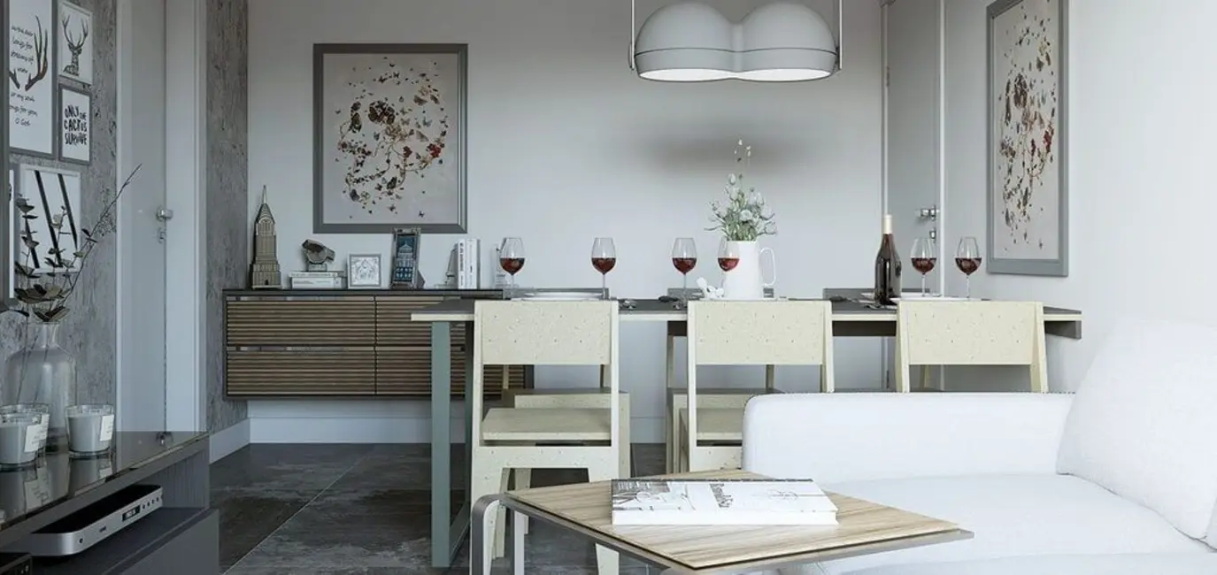 Apartamento com 1 quarto à venda, 38m2 em Morumbi, São Paulo - SP - imagem 5 Foto 5 de Apartamento com 1 quarto à venda, 38m2 em Morumbi, São Paulo - SP