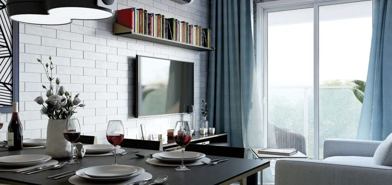 Apartamento com 1 quarto à venda, 38m2 em Morumbi, São Paulo - SP - imagem 9 Foto 9 de Apartamento com 1 quarto à venda, 38m2 em Morumbi, São Paulo - SP