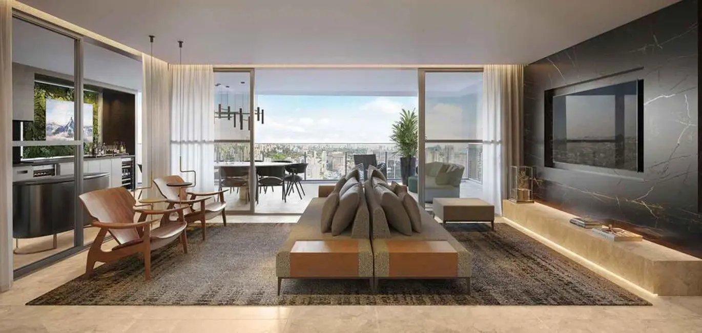 Foto 6 de Apartamento com 4 quartos à venda, 276m2 em Paraíso, São Paulo - SP