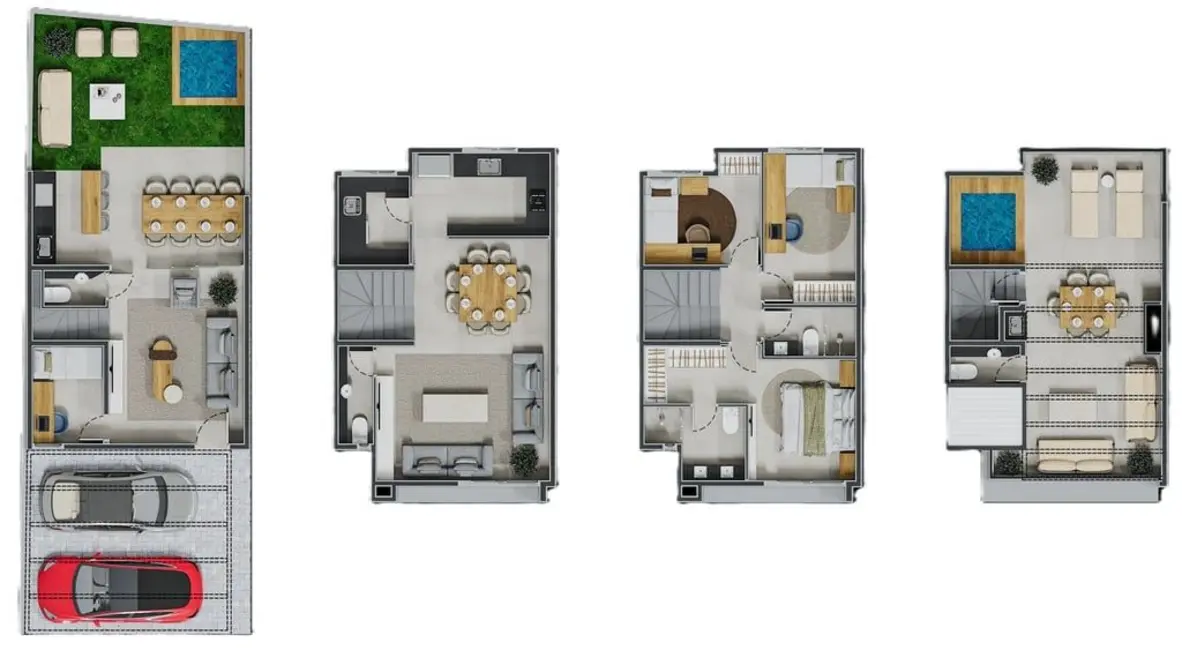 Foto 2 de Casa de Condomínio com 3 quartos à venda, 178m2 em Vila Mariana, São Paulo - SP