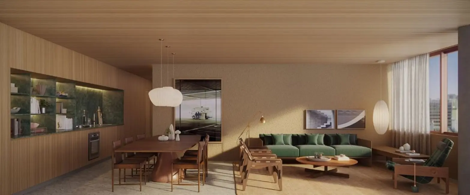 Foto 4 de Apartamento com 2 quartos à venda, 99m2 em Pinheiros, São Paulo - SP