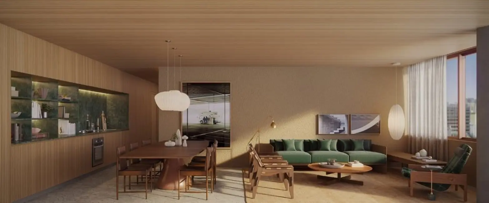 Foto 4 de Apartamento com 2 quartos à venda, 99m2 em Pinheiros, São Paulo - SP