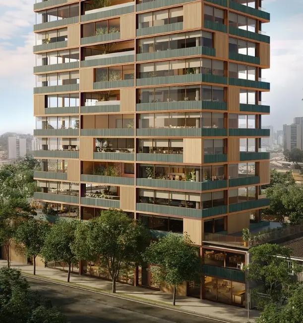 Foto 2 de Apartamento com 2 quartos à venda, 99m2 em Pinheiros, São Paulo - SP