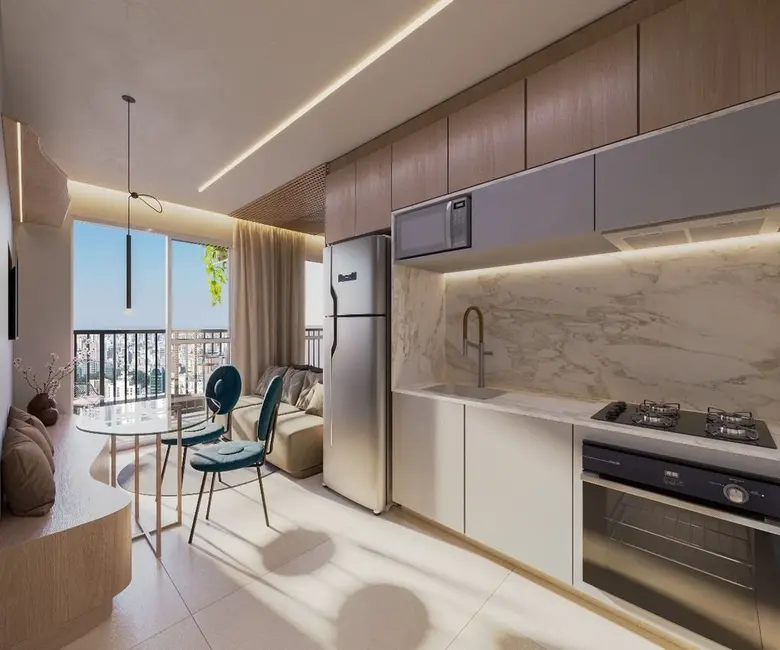 Foto 4 de Apartamento com 2 quartos à venda, 34m2 em Vila Dom Pedro I, São Paulo - SP