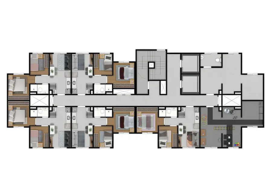 Foto 2 de Apartamento com 2 quartos à venda, 31m2 em Vila Progresso (Zona Leste), São Paulo - SP