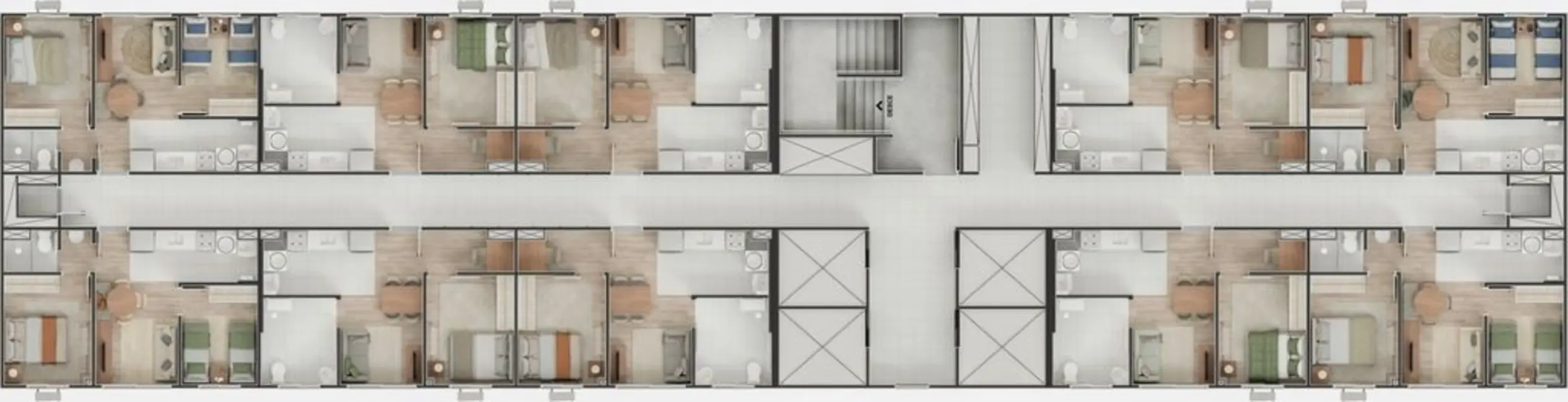 Foto 1 de Apartamento com 2 quartos à venda, 36m2 em Várzea da Barra Funda, São Paulo - SP