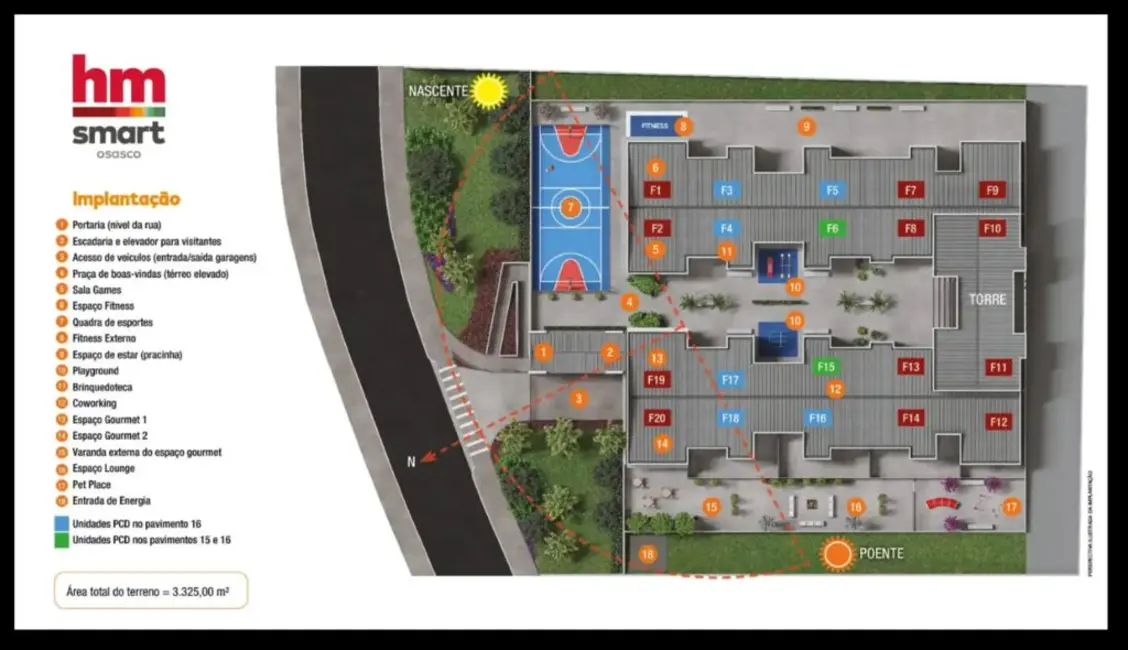 Foto 4 de Apartamento com 2 quartos à venda, 40m2 em Jaguaribe, Osasco - SP