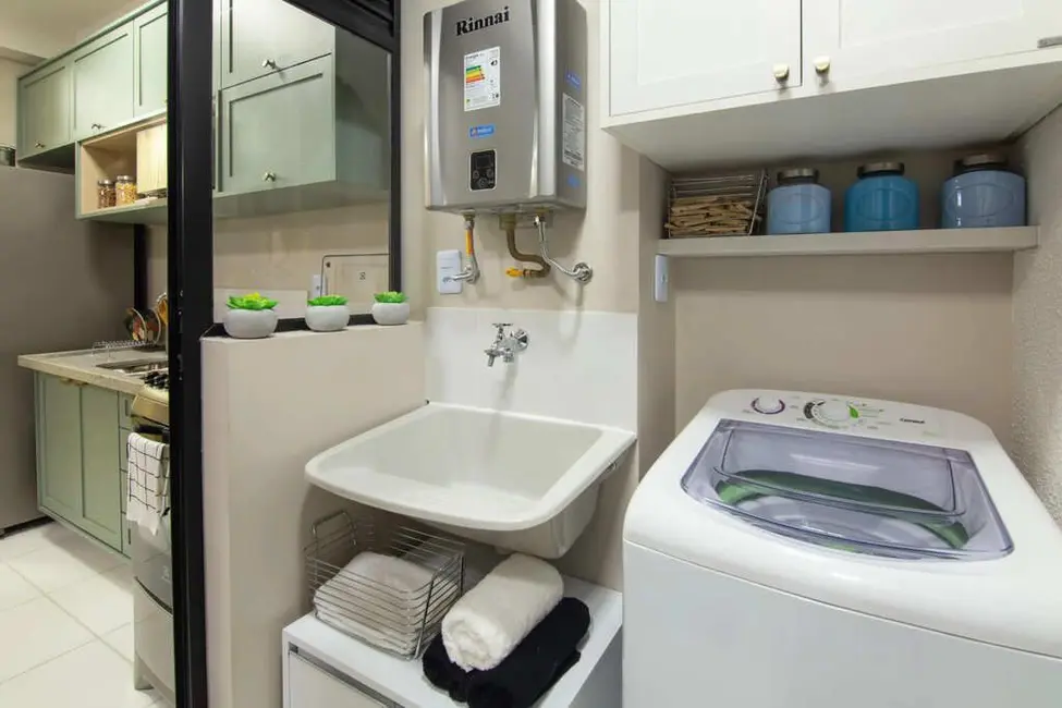 Foto 9 de Apartamento com 2 quartos à venda, 40m2 em Jaguaribe, Osasco - SP