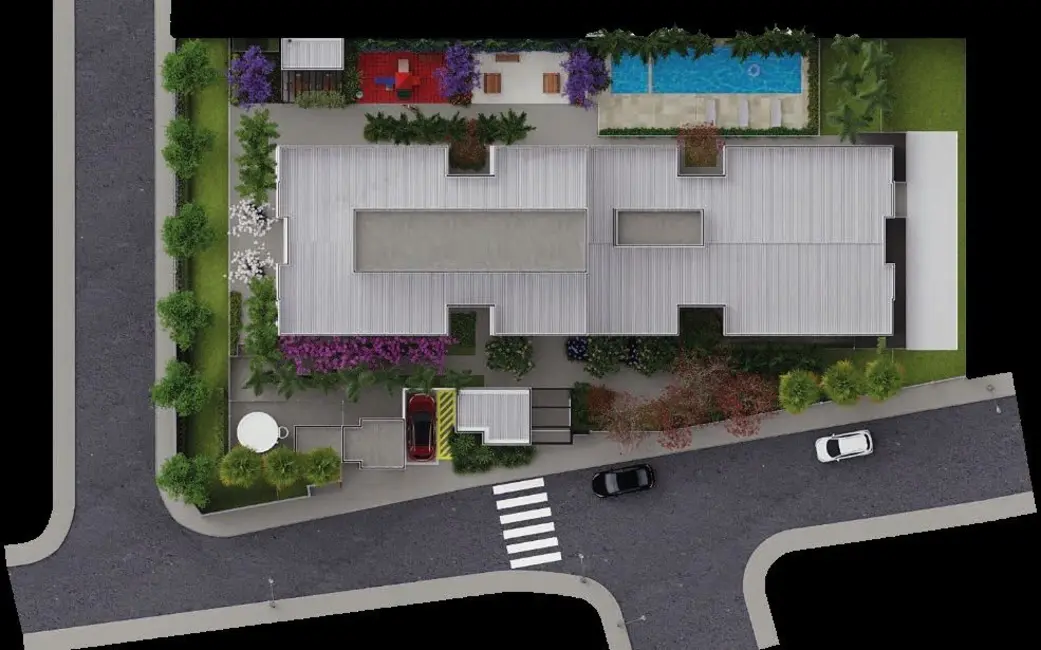 Foto 6 de Apartamento com 2 quartos à venda, 36m2 em Capão Redondo, São Paulo - SP