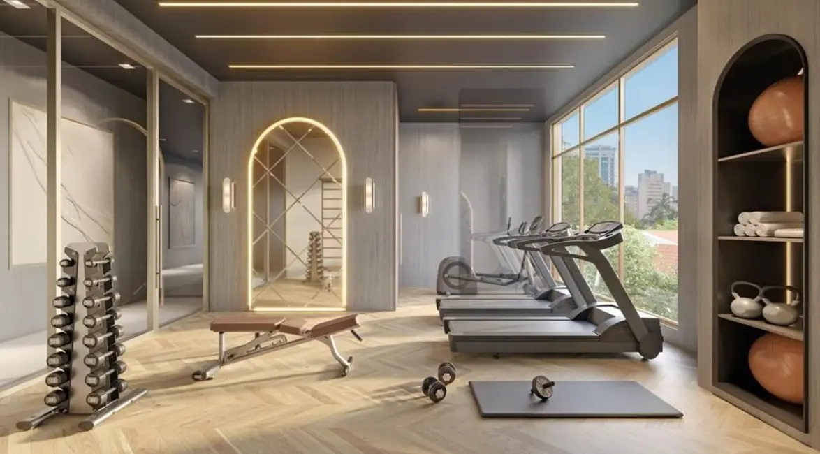 Foto 4 de Apartamento com 1 quarto à venda, 44m2 em Vila Mariana, São Paulo - SP