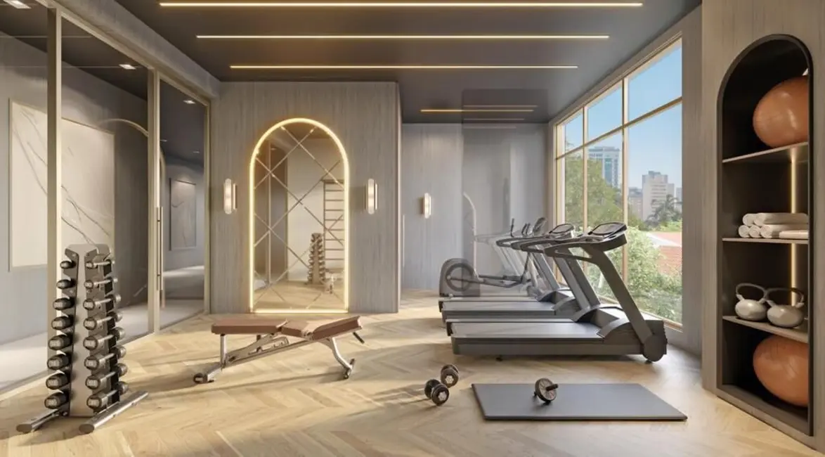 Apartamento com 1 quarto à venda, 49m2 em Vila Mariana, São Paulo - SP - imagem 4 Foto 4 de Apartamento com 1 quarto à venda, 49m2 em Vila Mariana, São Paulo - SP