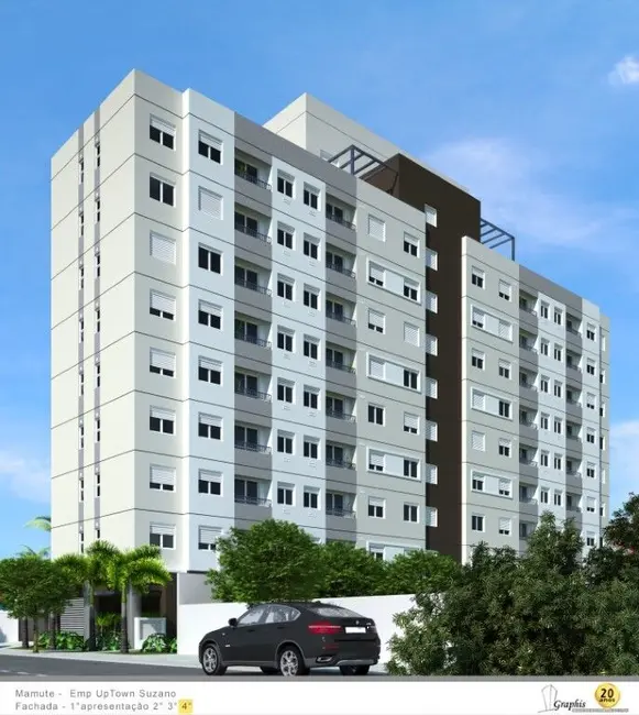 Foto 2 de Apartamento com 2 quartos à venda, 44m2 em Centro, Suzano - SP