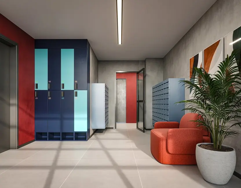 Foto 3 de Apartamento com 1 quarto à venda, 27m2 em Santa Cecília, São Paulo - SP