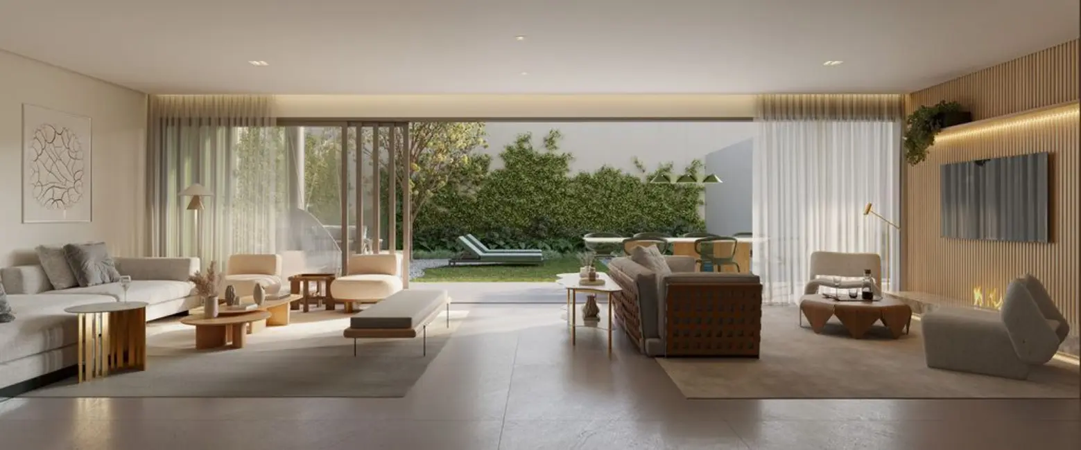 Foto 3 de Casa de Condomínio com 4 quartos à venda, 573m2 em Brooklin Paulista, São Paulo - SP