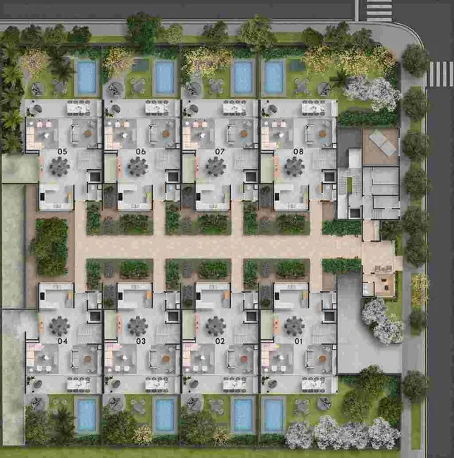 Foto 2 de Casa de Condomínio com 4 quartos à venda, 573m2 em Brooklin Paulista, São Paulo - SP