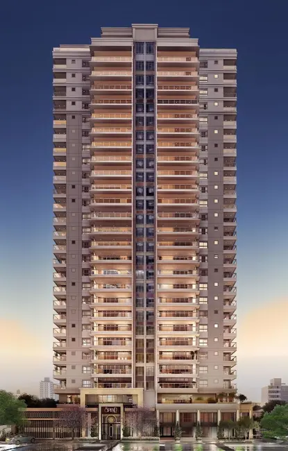 Foto 1 de Apartamento com 4 quartos à venda, 258m2 em Moema, São Paulo - SP