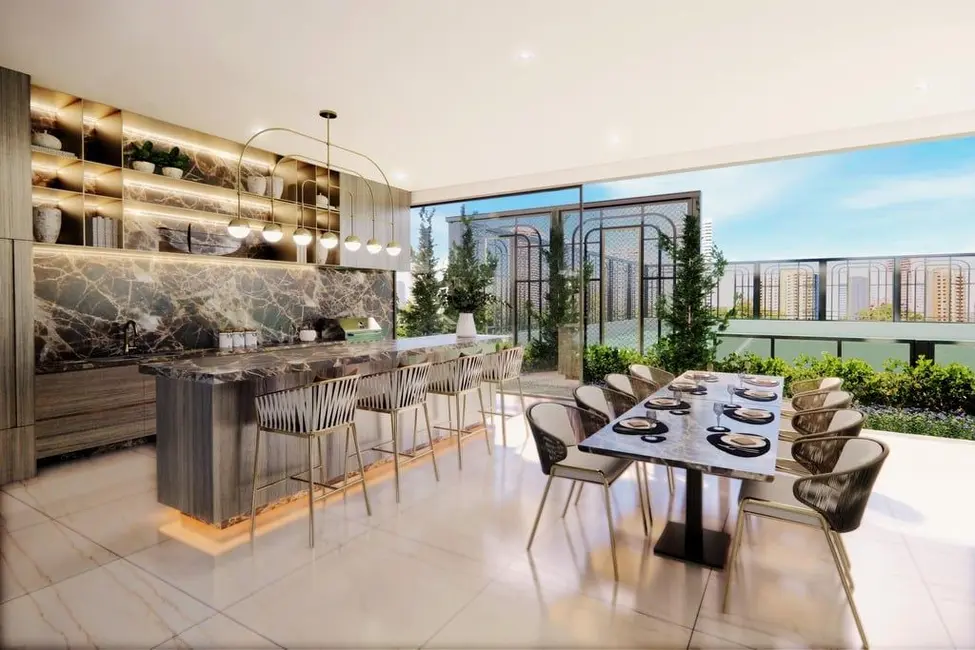 Foto 9 de Apartamento com 4 quartos à venda, 258m2 em Moema, São Paulo - SP