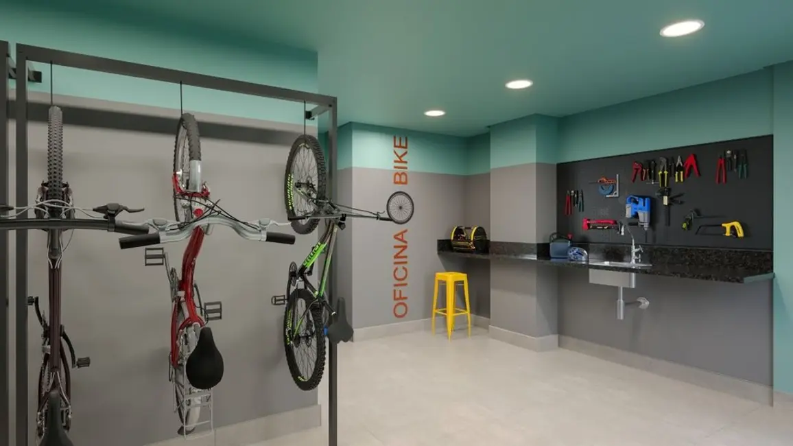 Apartamento com 2 quartos à venda, 37m2 em Vila Carrão, São Paulo - SP - imagem 9 Foto 9 de Apartamento com 2 quartos à venda, 37m2 em Vila Carrão, São Paulo - SP