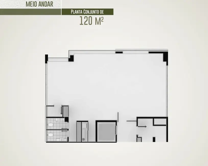 Foto 9 de Sala Comercial à venda, 120m2 em Vila Clementino, São Paulo - SP