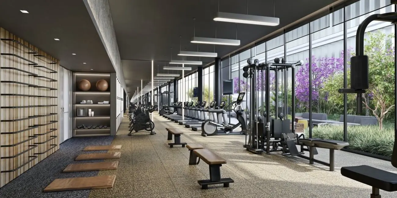 Apartamento com 3 quartos à venda, 195m2 em Vila Nova Conceição, São Paulo - SP - imagem 9 Foto 9 de Apartamento com 3 quartos à venda, 195m2 em Vila Nova Conceição, São Paulo - SP