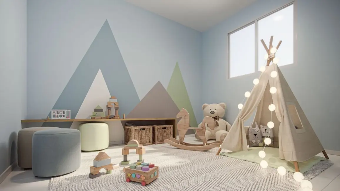 Apartamento com 1 quarto à venda, 36m2 em Residencial Parque da Fazenda, Campinas - SP - imagem 5 Foto 5 de Apartamento com 1 quarto à venda, 36m2 em Residencial Parque da Fazenda, Campinas - SP